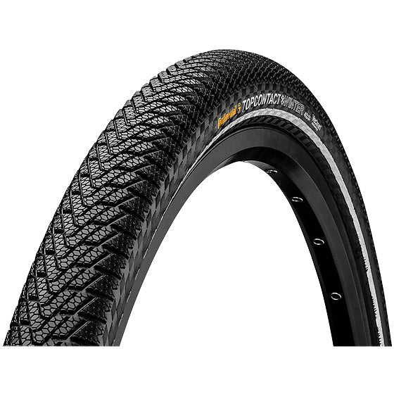 Continental TOP CONTACT - Trekkingfiets Buitenband 28x1.6 Zwart