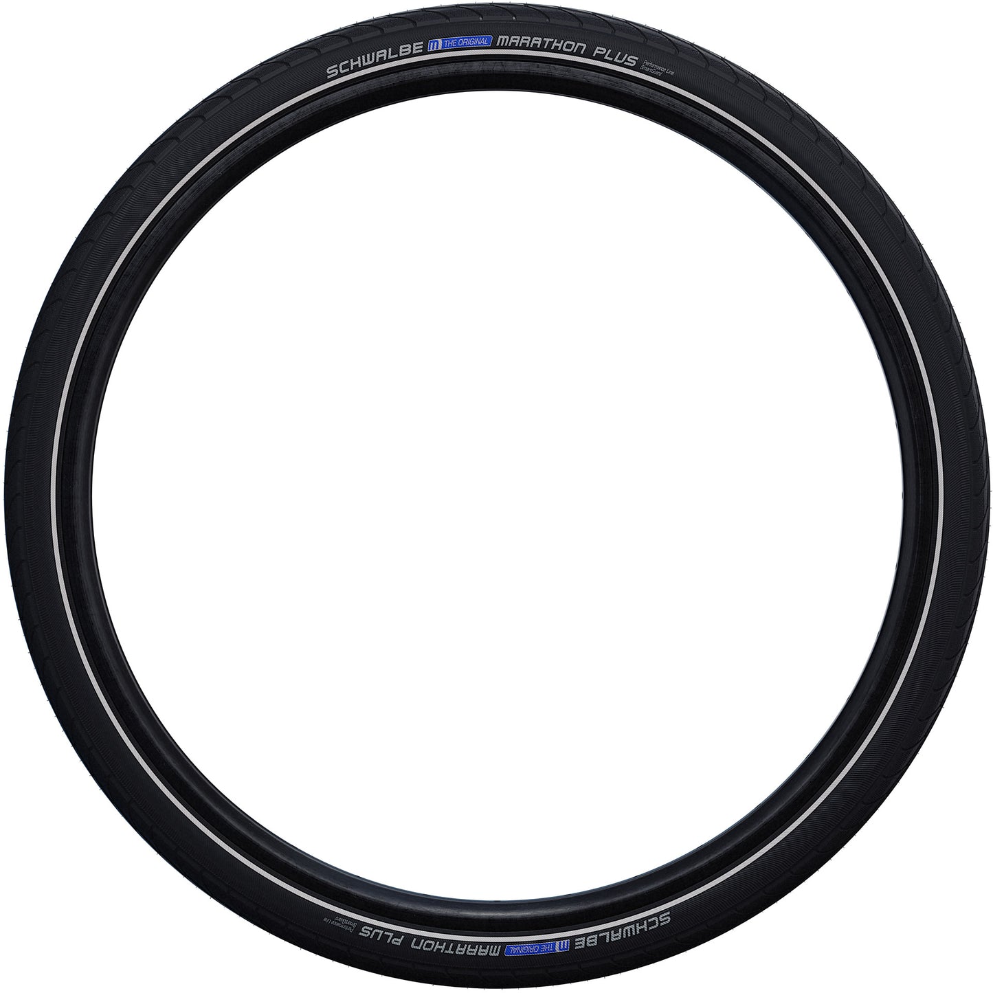 Continental schwalbe draadband marathon plus evolution 25-590 zwart