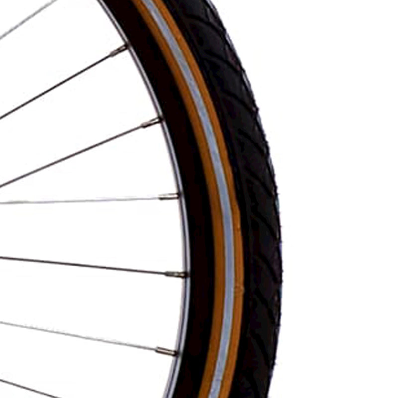 Deli Tire buitenband SA-206 26 x 1.75 black yellow refl