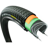 Buitenband: CST Brooklyn Pro Kleur: zwart (2mm anti-lek) Maat: 26x2.1, ETRTO 55-559