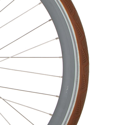 Cortina buitenband Antonov 28 x 1.60 gumwall wit refl