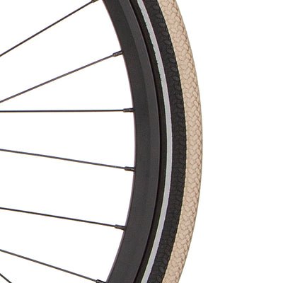 Cortina buitenband Canberra 28 x 1.75 khaki zwart refl