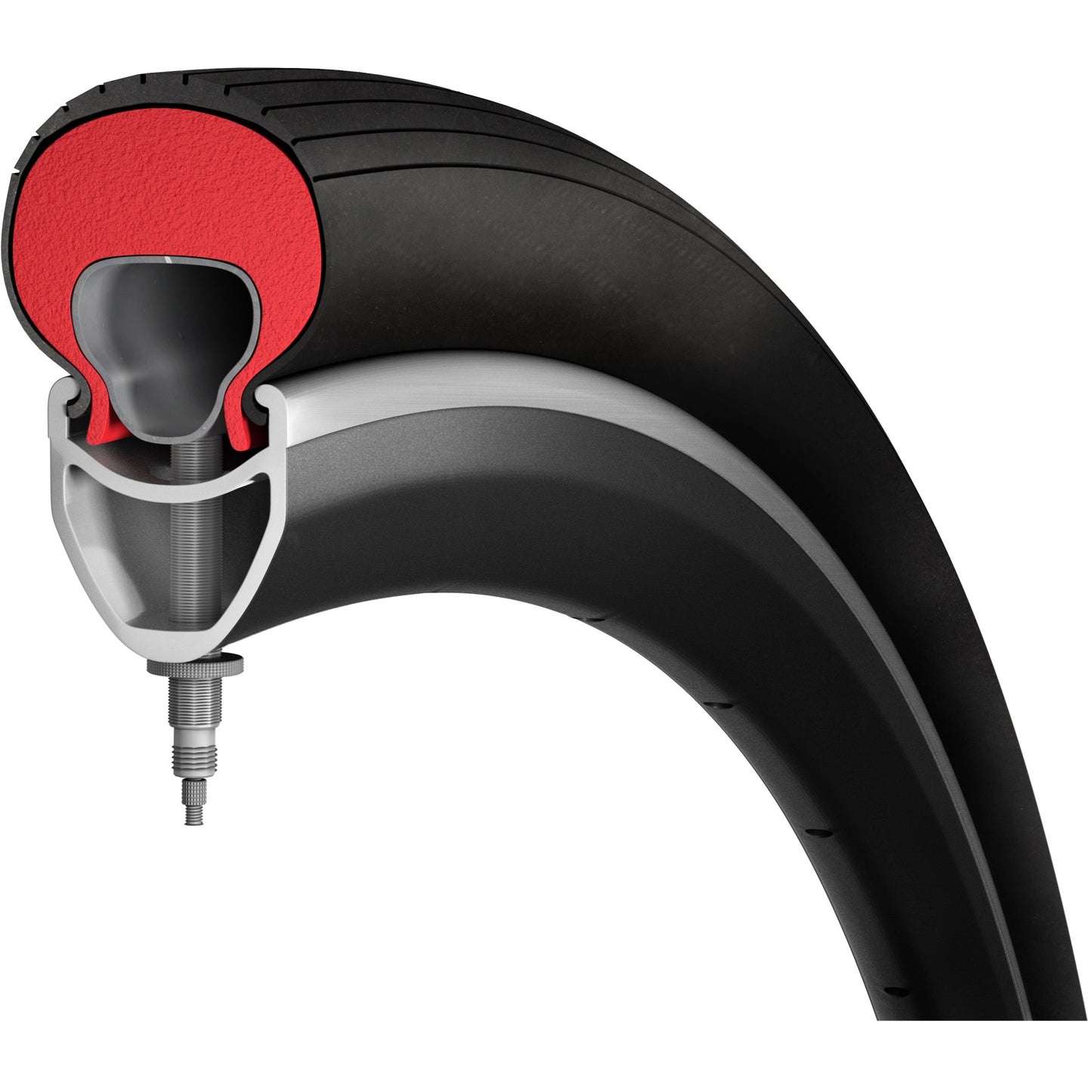 Tannus buitenband-inlay armour 700x35-40c anti-lek rood