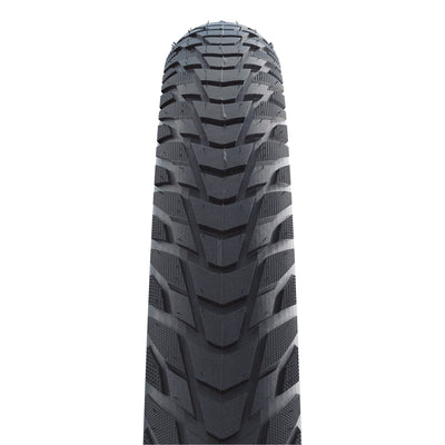 Buitenband Schwalbe Marathon E-Plus Performance Line 28 x 2.20 55-622 mm - zwart met reflectie
