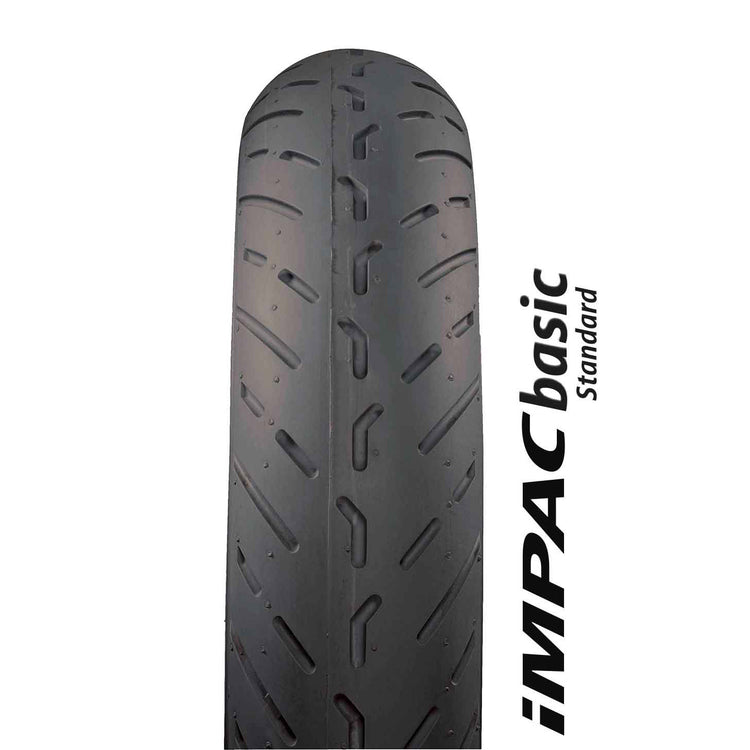 Impac draadband 350-70 3.00-8 is-306 zwart