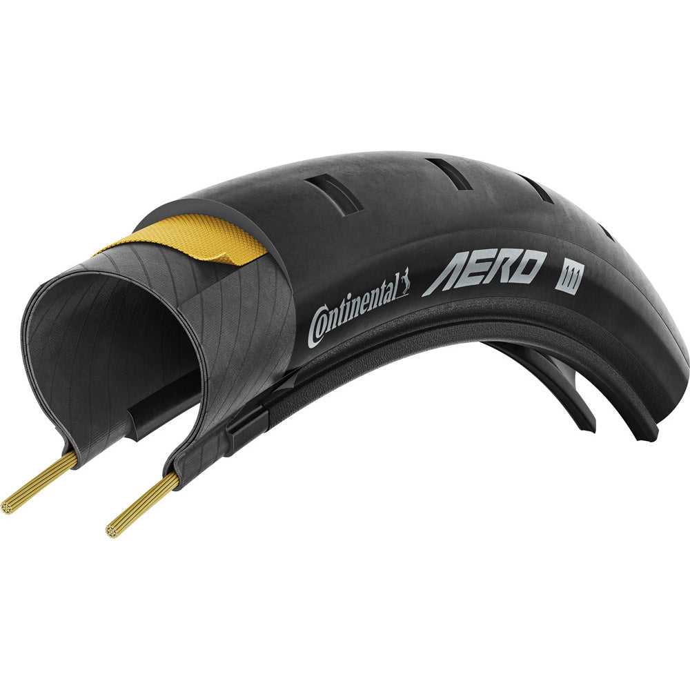 Continental vouwband aero iii 29-622 tr zwart