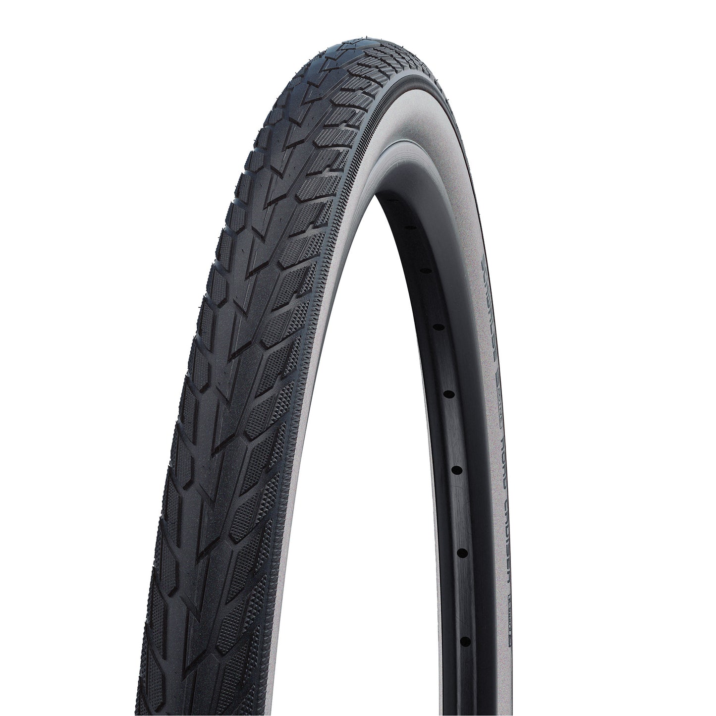 buitenband Road Cruiser 28 x 1.40 (37-622) zwart wit