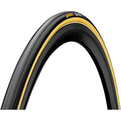 Continental Giro Tubular Tire - Race 700x22C Zwart