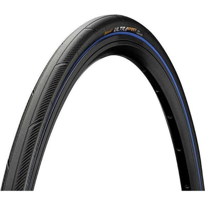 Schwalbe continental vouwband ultra sport iii 25-622 zwart blauw