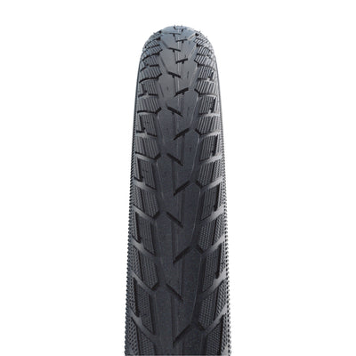 Schwalbe road cruiser 47-622 (28x1.75) zwart wit reflex