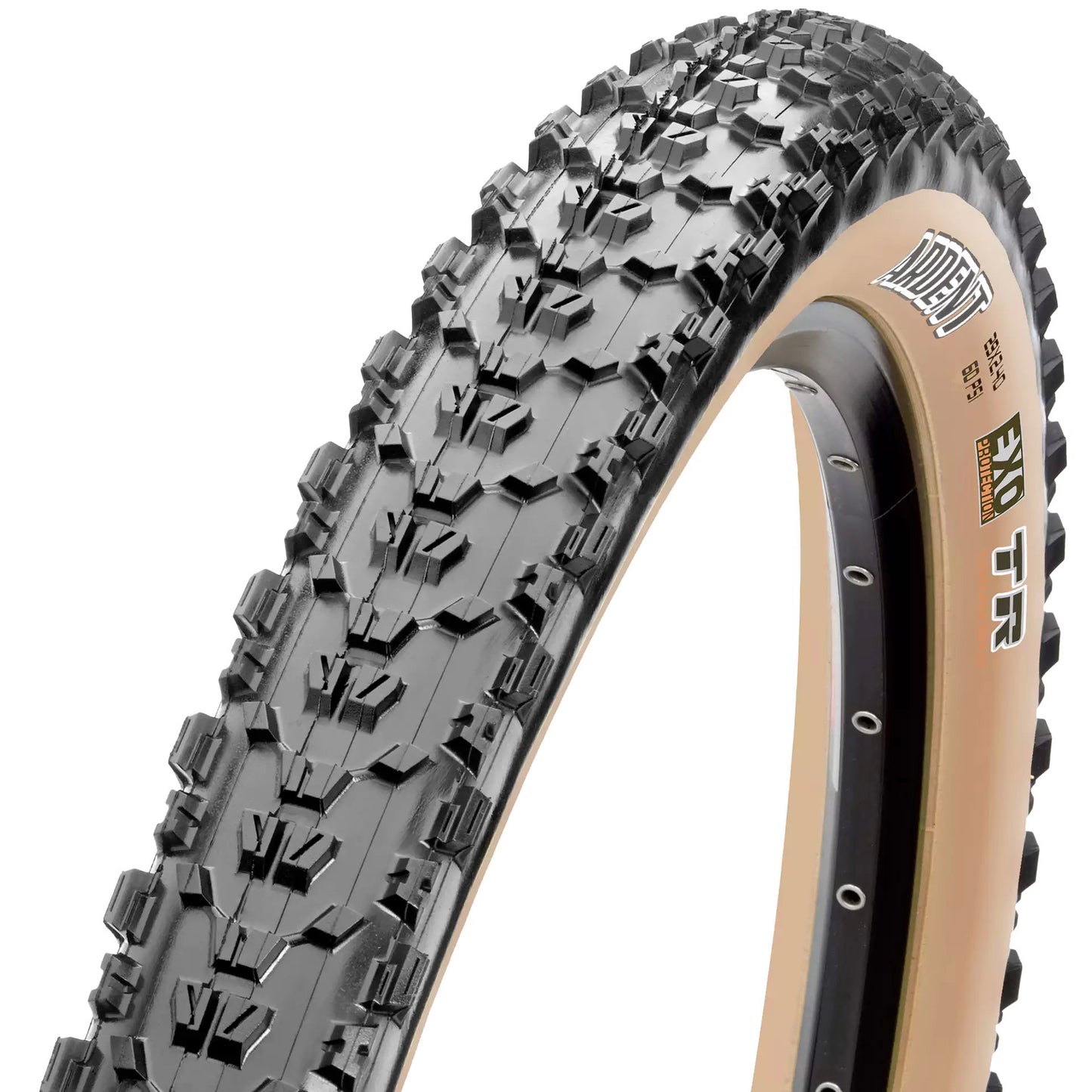 Maxxis buitenband Ardent EXO TR Tanwall 29 x 2.40 zw br vouw