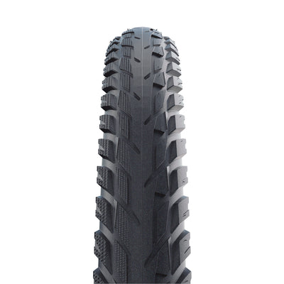 Schwalbe buitenband 26x1.75 (47-559) silento k-guard zwart reflex