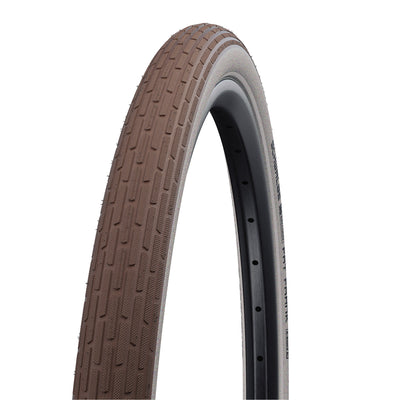 Schwalbe Buitenband Schwalbe Frank 60-559 (26X2.35) Bruin Wit