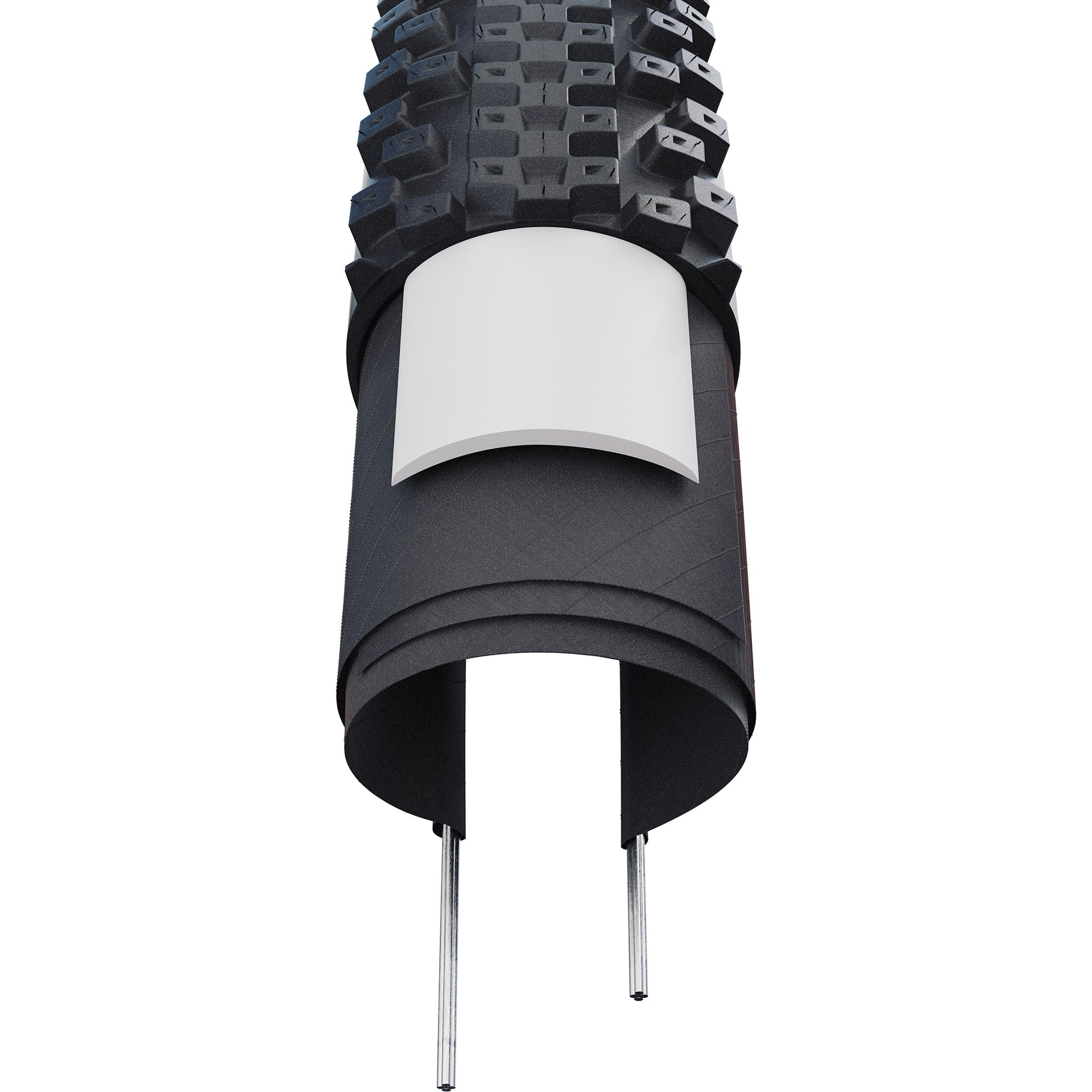 Schwalbe benelux b.v. schwalbe draadband advancer hybrid 54-584 zwart +r