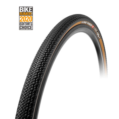 Tufo vouwband gravel thundero 40-622 zwart beige