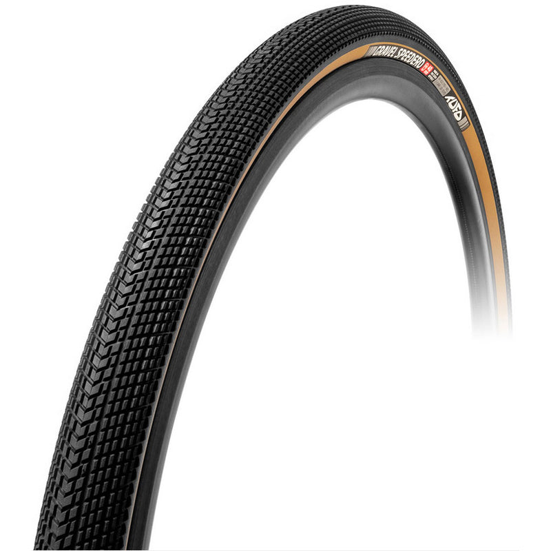Tufo vouwband gravel speedero 36-622 zwart beige