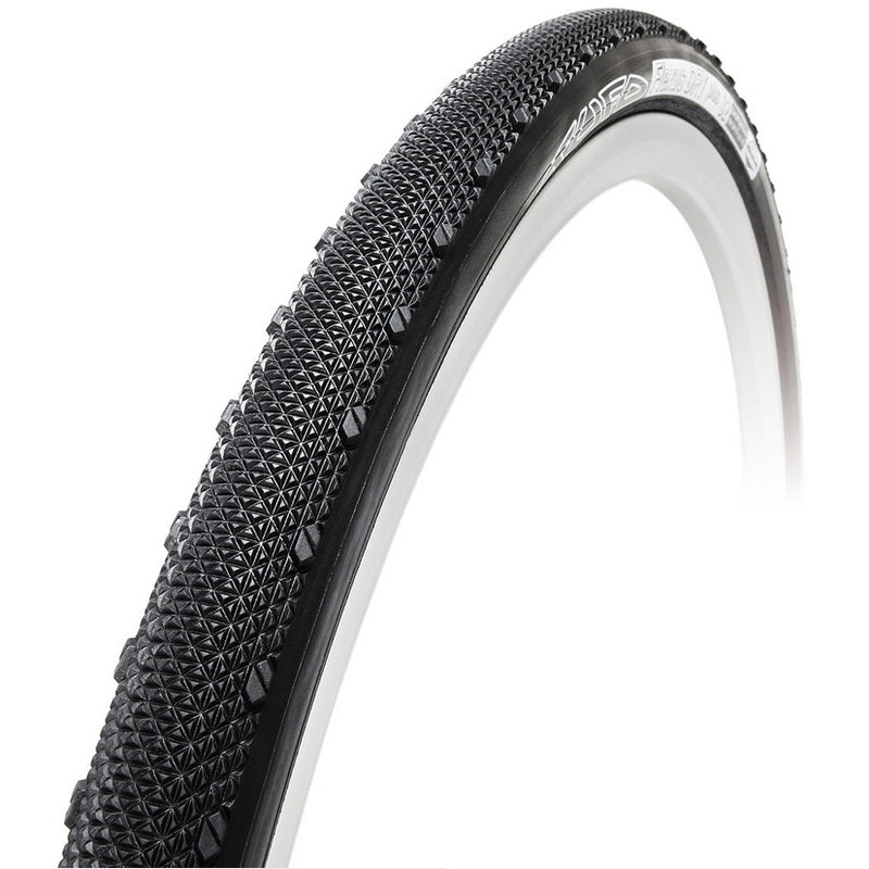 Tufo tube dry plus 32-622 zwart