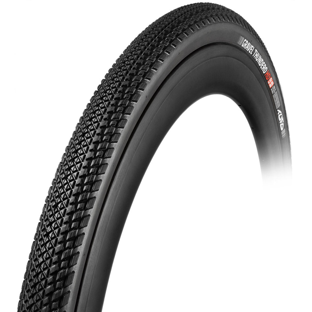 Tufo vouwband gravel thundero hd 48-622 zwart