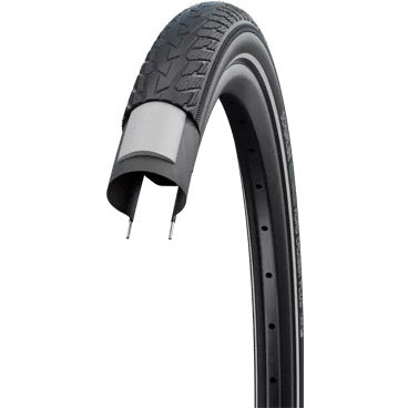 Buitenband Schwalbe 28-2.00 (50-622) Road Cruiser Plus PG zwart +R