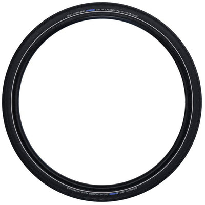 Schwalbe draadband delta cruiser plus act 50-622 +r zwart