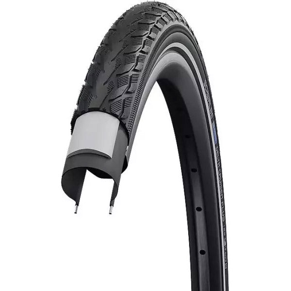 Schwalbe draadband delta cruiser plus act 50-622 +r zwart