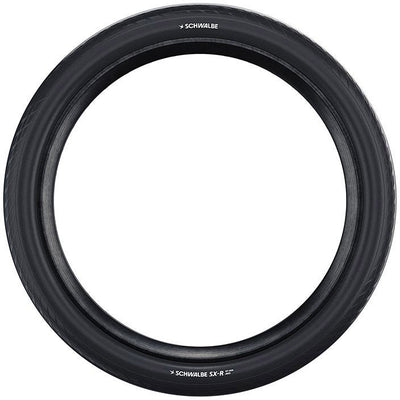 Schwalbe vouwband sx-r performance 30-451 zwart