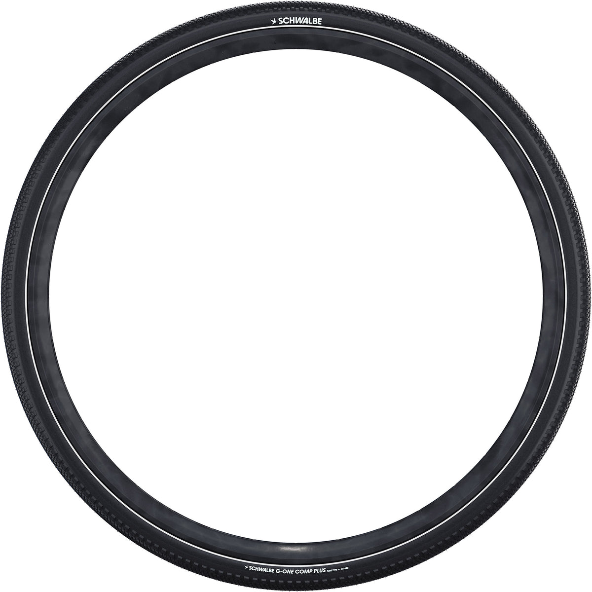 Schwalbe draadband g-one comp plus active 35-622 +r zwart