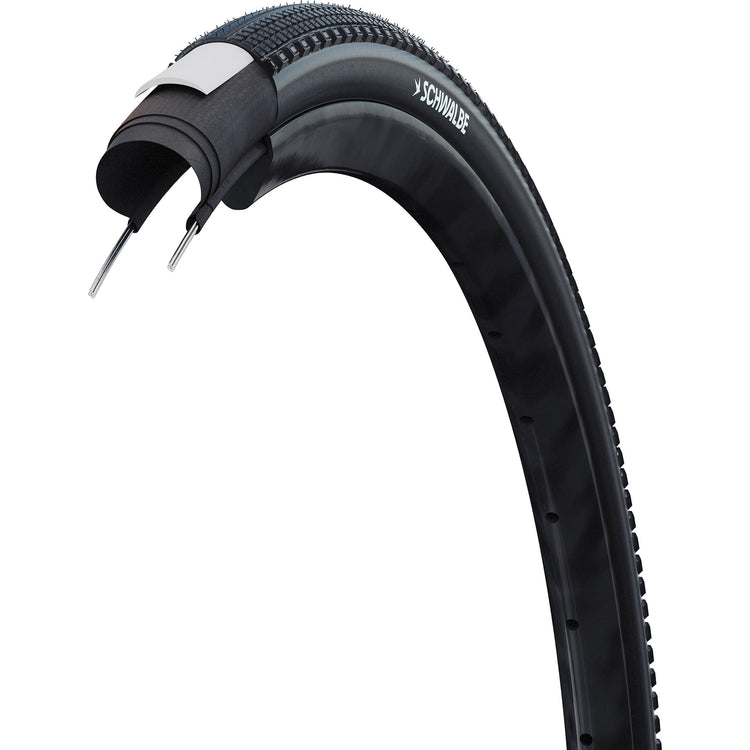 Schwalbe draadband g-one comp plus active 45-622 +r zwart