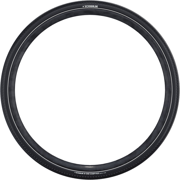 Schwalbe draadband g-one comp plus active 45-622 +r zwart
