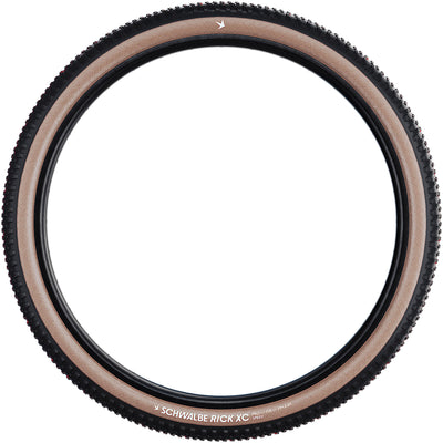 Schwalbe vouwband rick evo tlr 62-622 zwart transparant