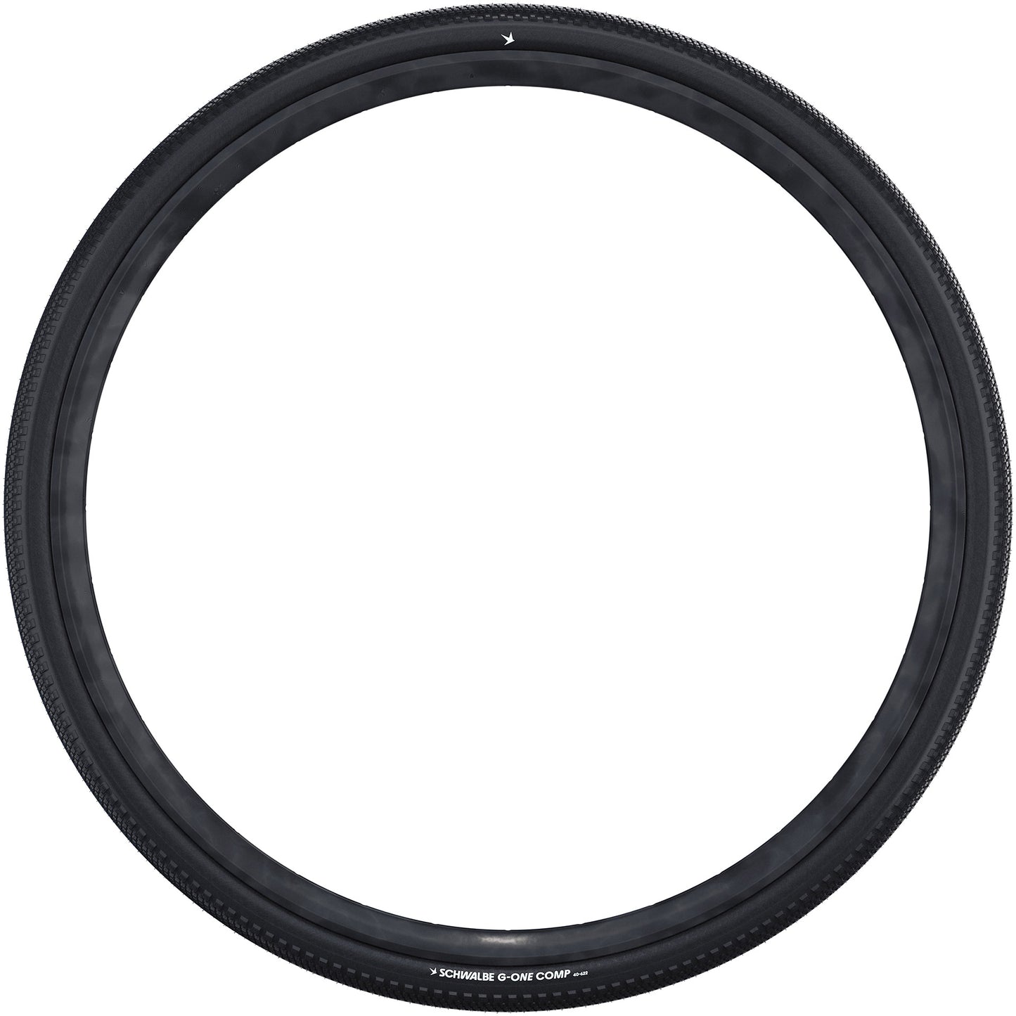 Schwalbe benelux b.v. schwalbe draadband g-one comp 40-622 zwart