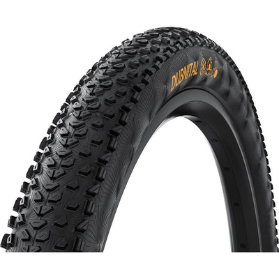 Continental buitenband dubnital race rapid 60-622 zw vouw