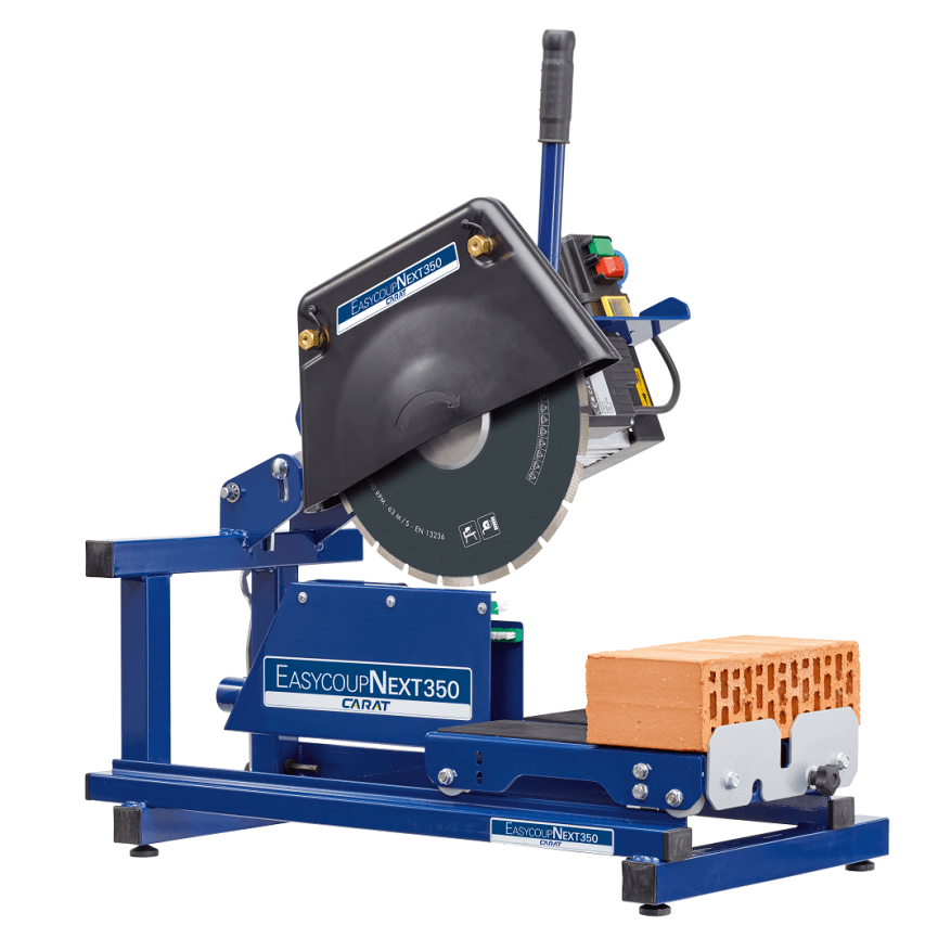 Carat easycoupnext 350 afkortzaagmachine