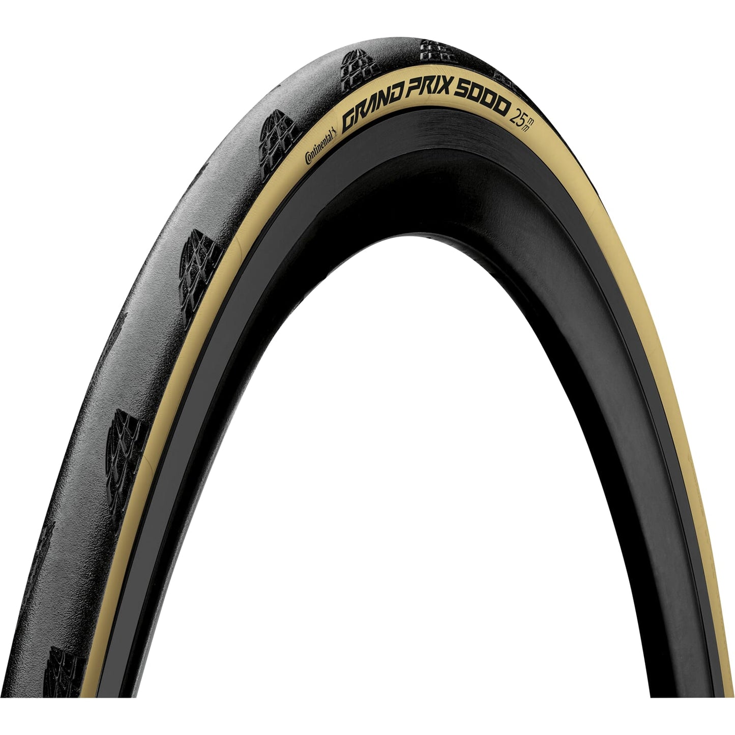 Continental Grand Prix 5000 Vouwband - Racefiets - 28-622 - Zwart