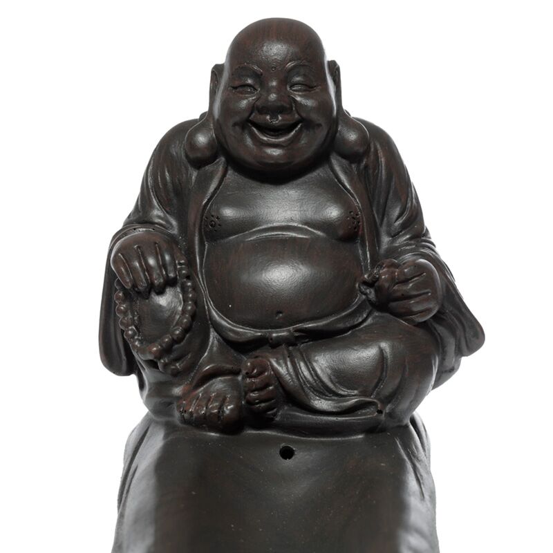 Peace of the east chinese lachende boeddha wierookhouder