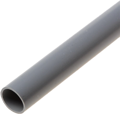 Pipelife buis pvc 3 4 grijs lengte 4 meter | 25 stuks