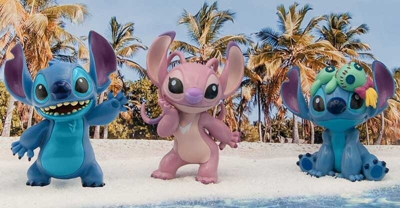 Bullyland disney stitch giftbox (12591)