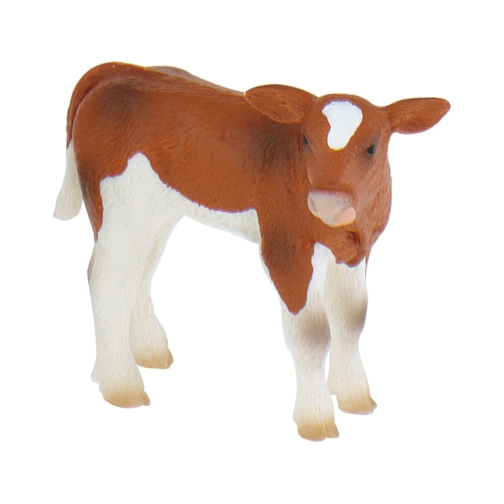 Bullyland kalf mona bruin wit (62630)