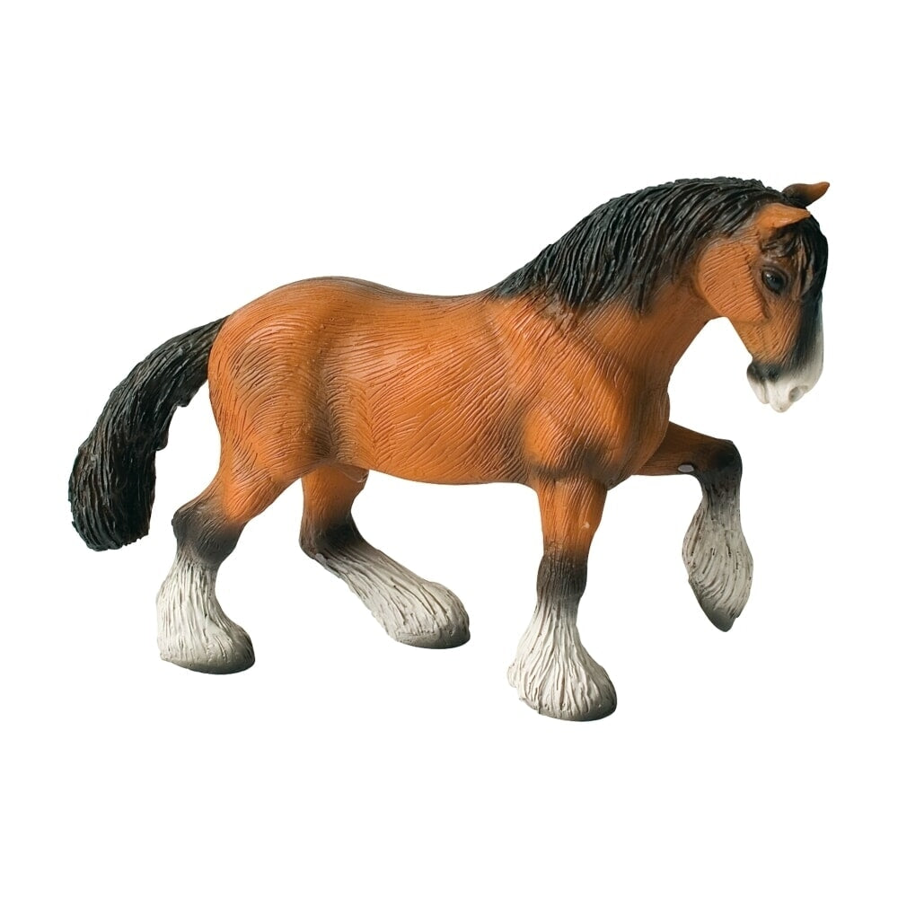 Bullyland shire paard ruin (62666)