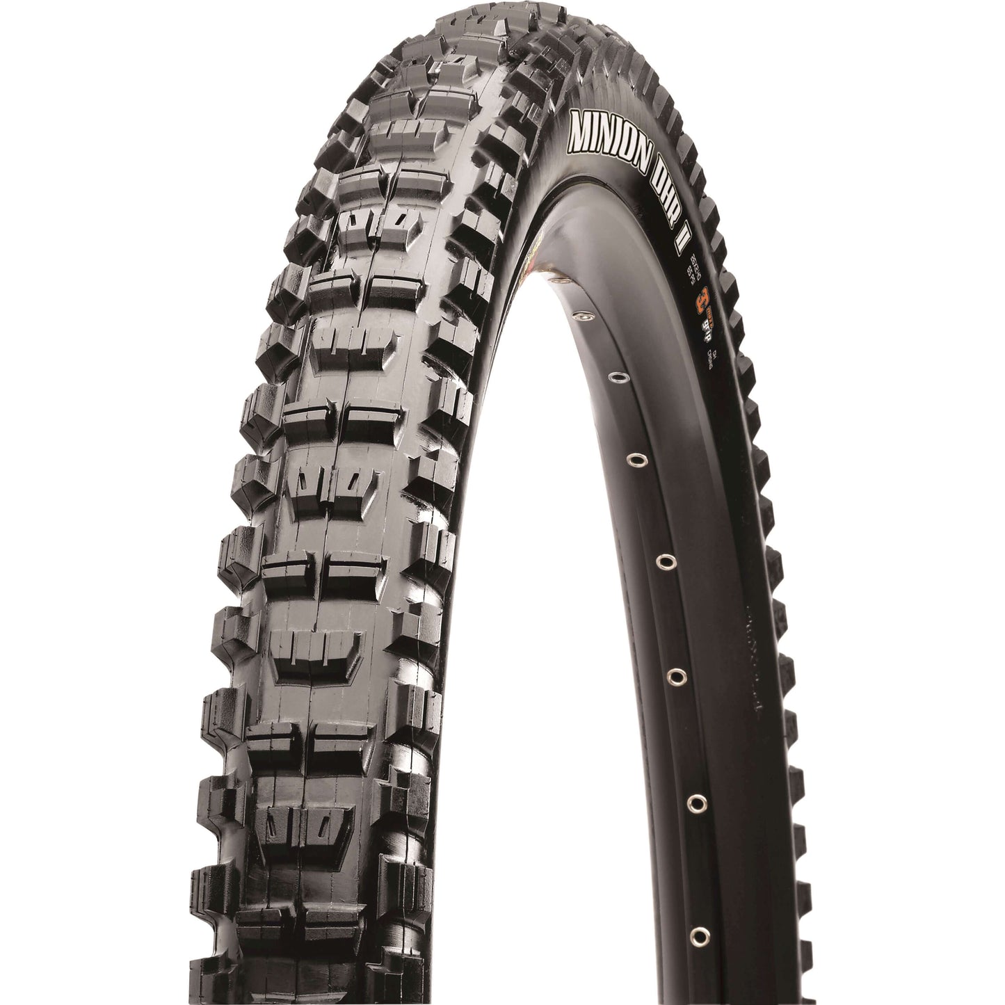Maxxis minion dhr ii rear 29x2.40 wt tr exo 3c maxxgrip 60 folding tyre