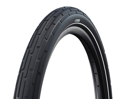 Schwalbe draadband motion fat frank 50-622 +r zwart