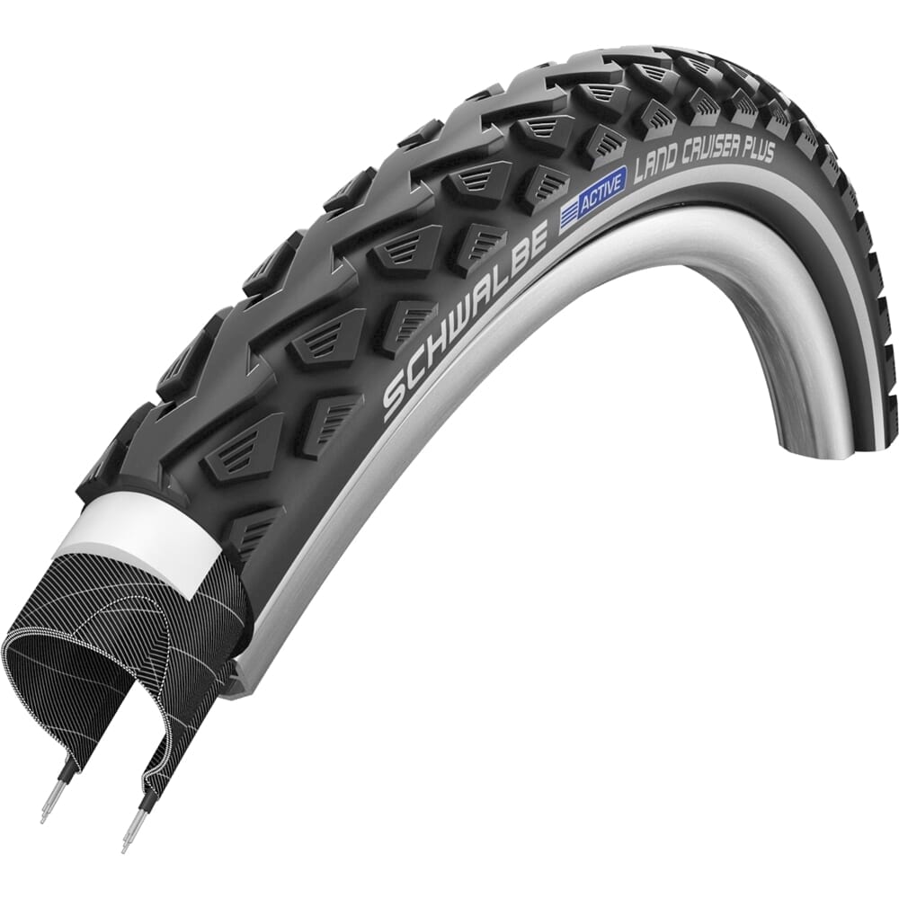 Schwalbe land cru+ tires 45-622 b b+rt motion