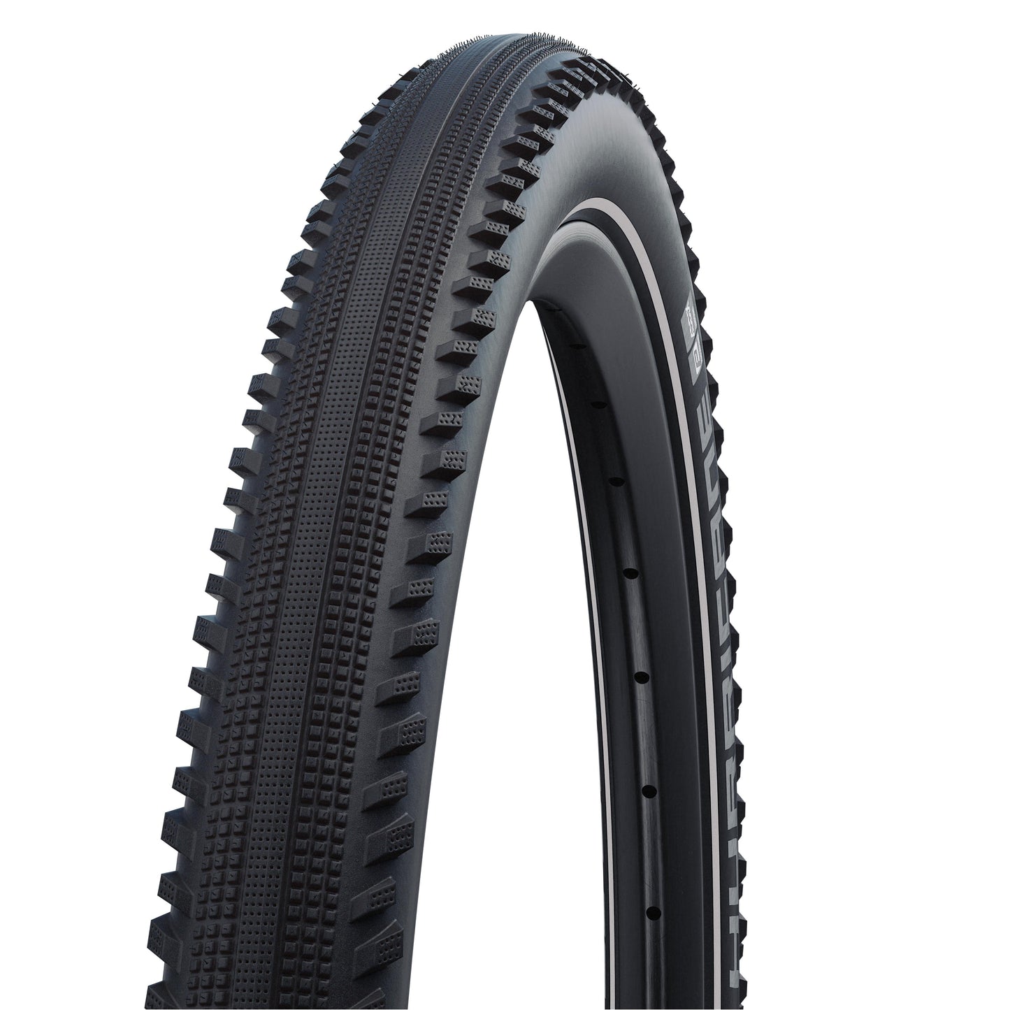 Schwalbe draadband motion hurricane 54-559 +r zwart