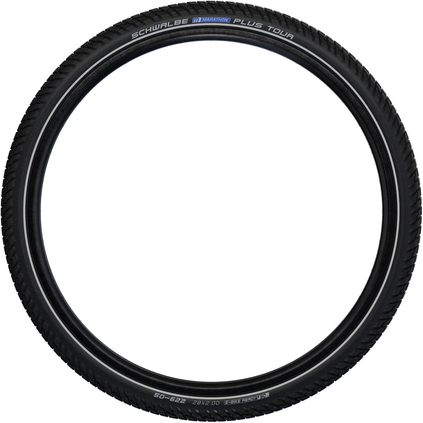 Buitenband Schwalbe 28-2.00 (50-622) Marathon Plus Tour Perf. zw R