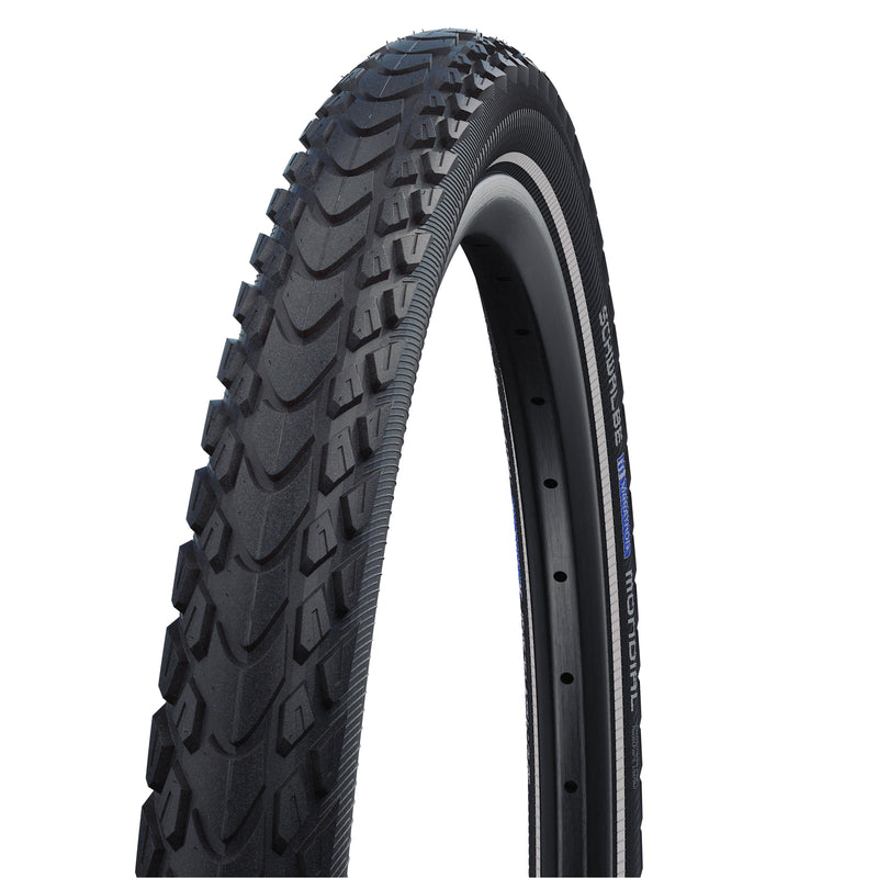 Schwalbe marathon mondial - wired - addix - dd - raceguard - 28x2,25 - black + reflex