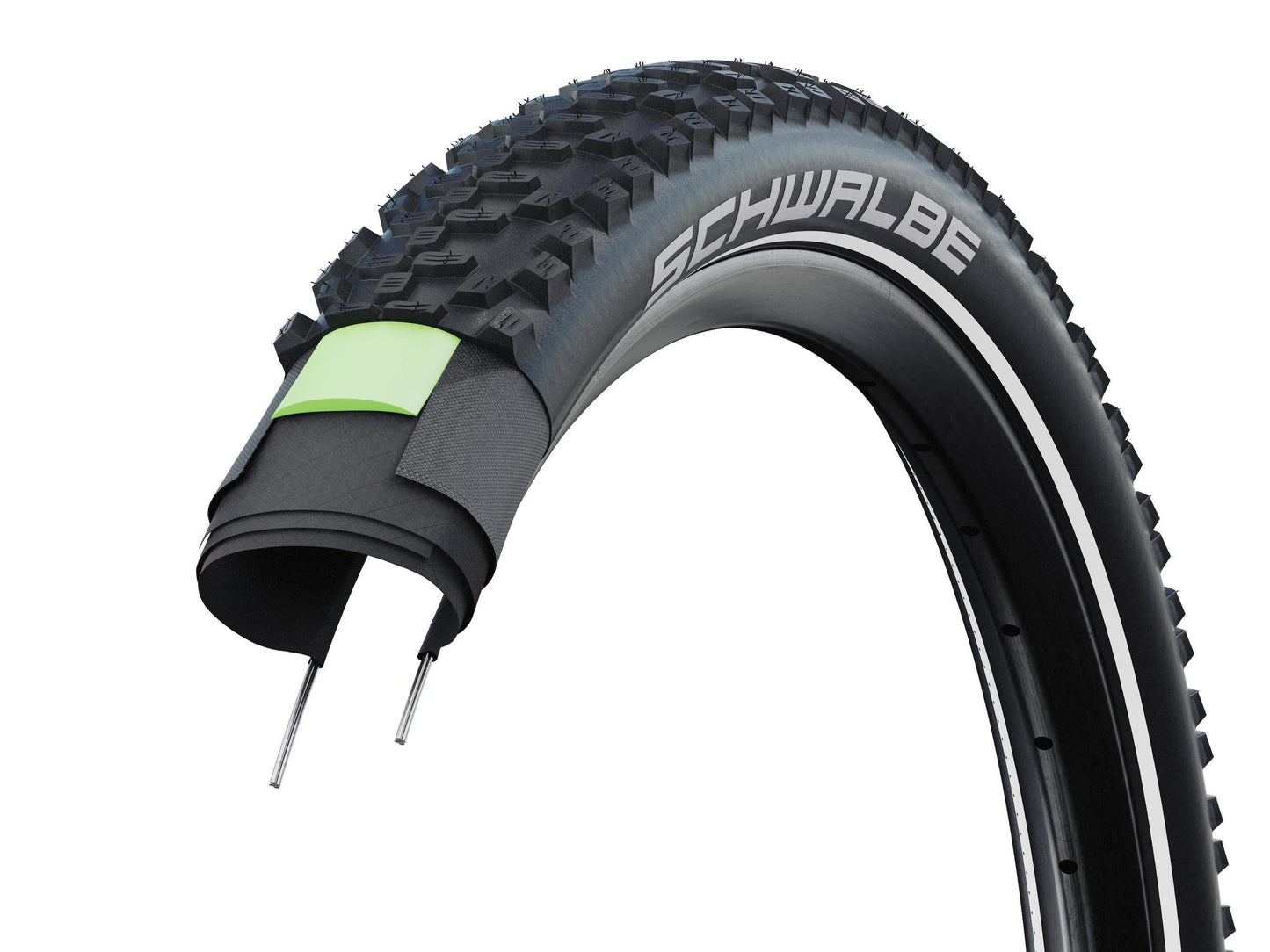 Schwalbe draadband smart sam plus performance 54-559 +r zwart