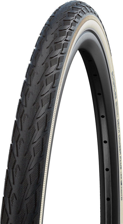 Schwalbe draadband delta cr. plus active 28-622 +r zw wit