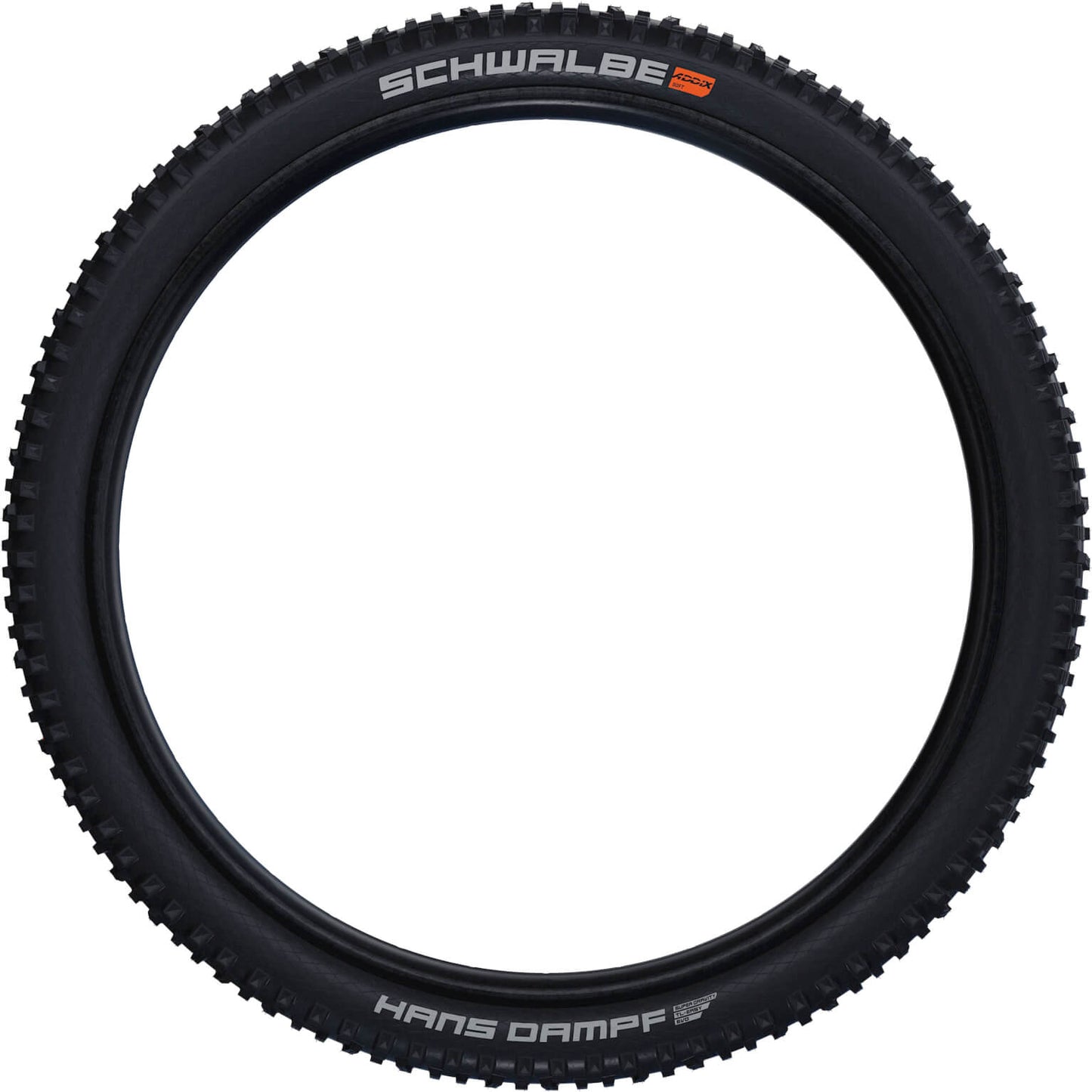 Vouwband Schwalbe Hans Dampf Super Gravity 27.5 x 2.35 60-584 mm - zwart