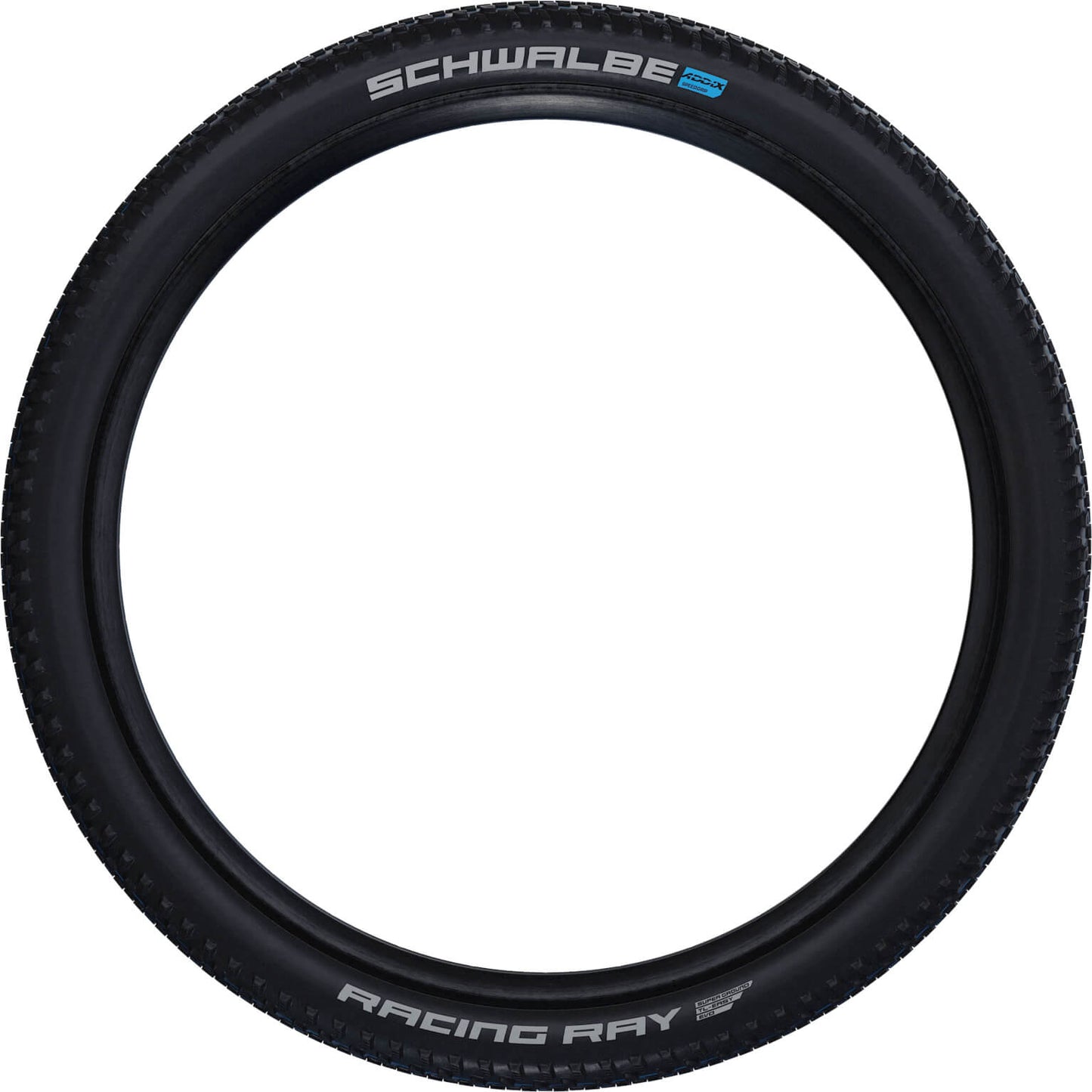 Vouwband Schwalbe Racing Ray Super Ground 29 x 2.35 60-622 mm - zwart