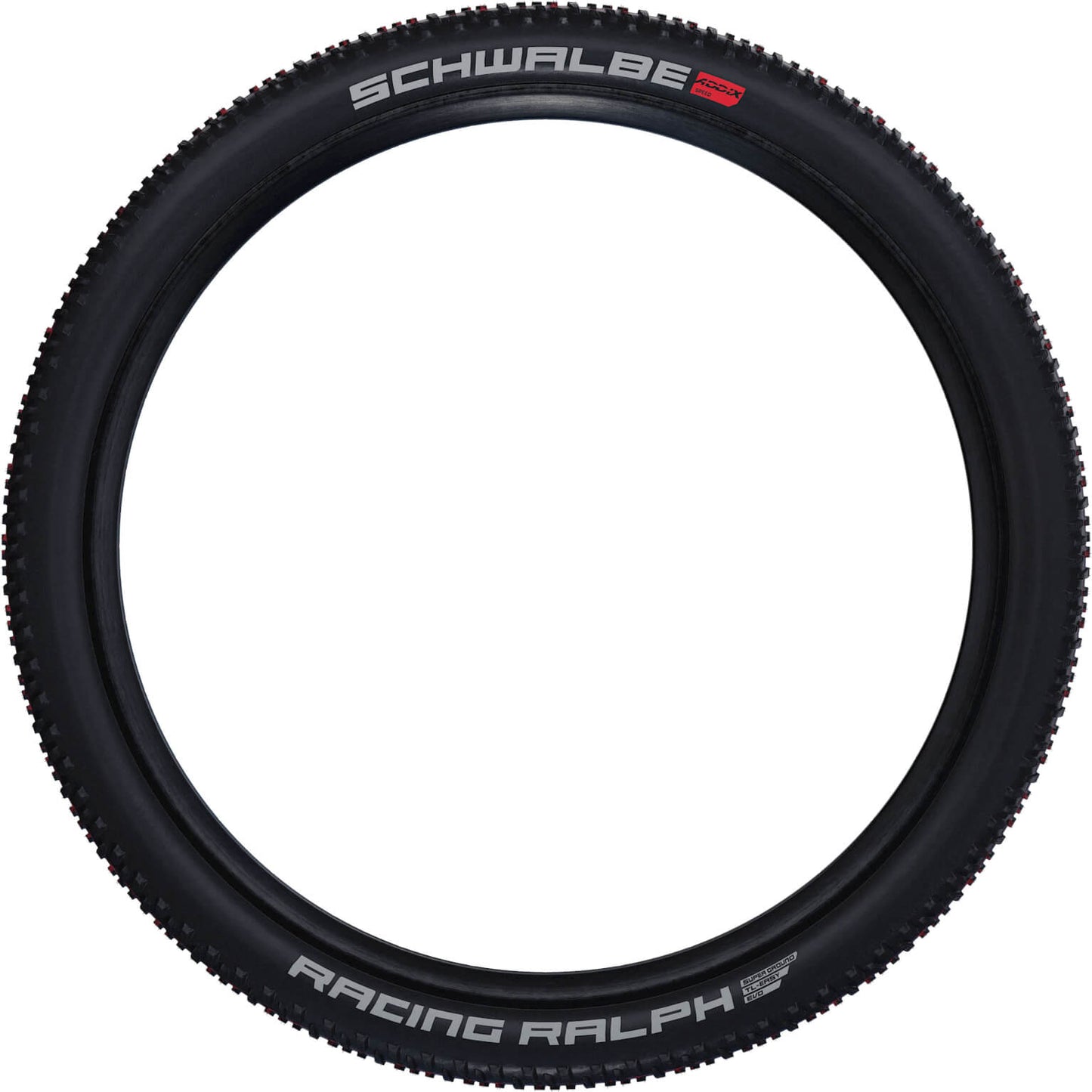 Schwalbe Vouwband Racing Ralph Super Ground 29 x 2.35 60-622 mm zwart